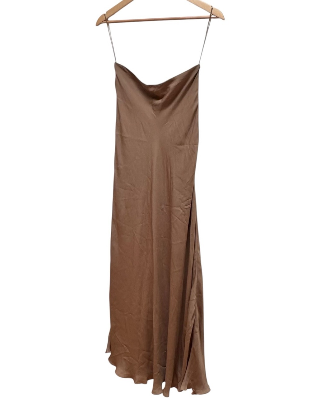 Ralph Lauren Purple Label Vintage Brown Silk Slip Dress - Picture 8 of 16